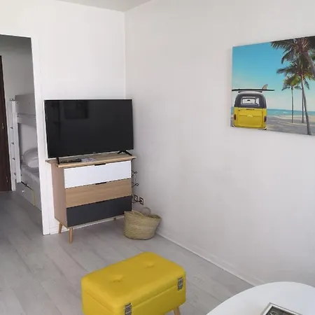 Ty Avel Studios 110 Et 111 Quiberon Exterior foto